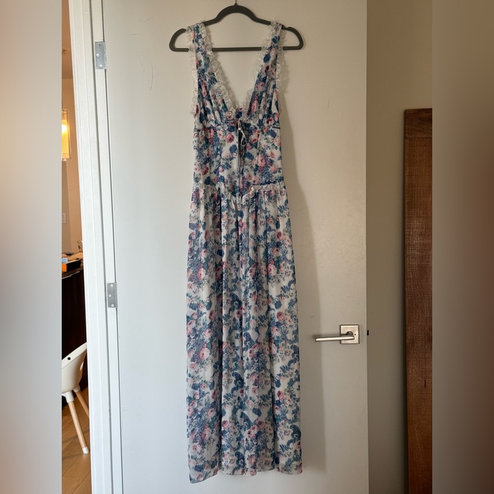 NWT For Love & Lemons Audrey Dress - Picture 3 of 4
